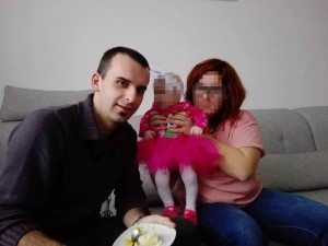 Na návšteve u jej kamarátky....